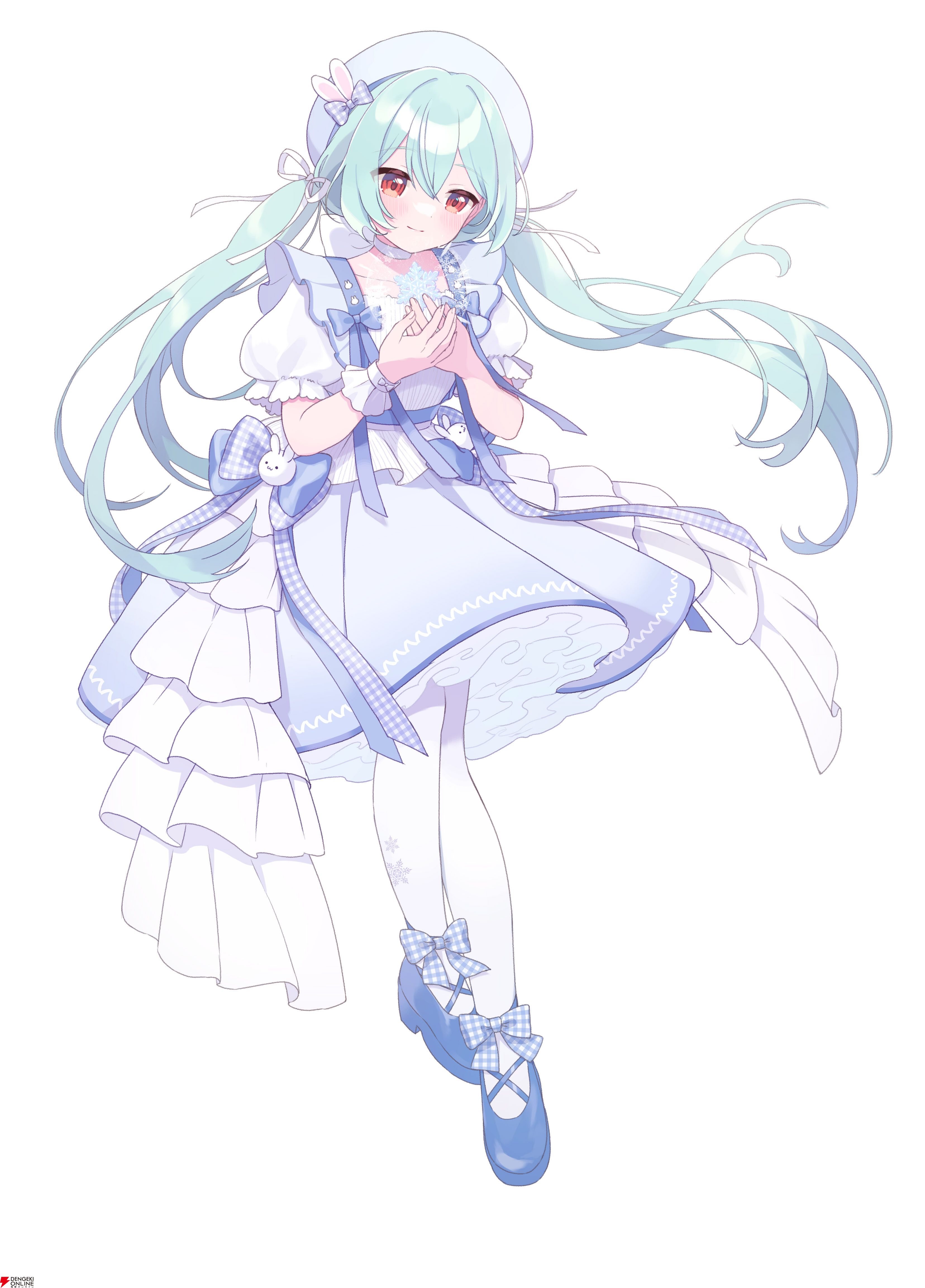雪乃くりす。全身画像1