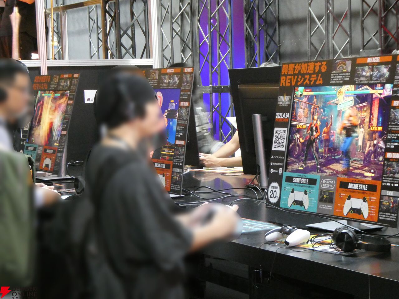 TGS2024】SNKブースは『餓狼伝説 City of the Wolves』試遊台で