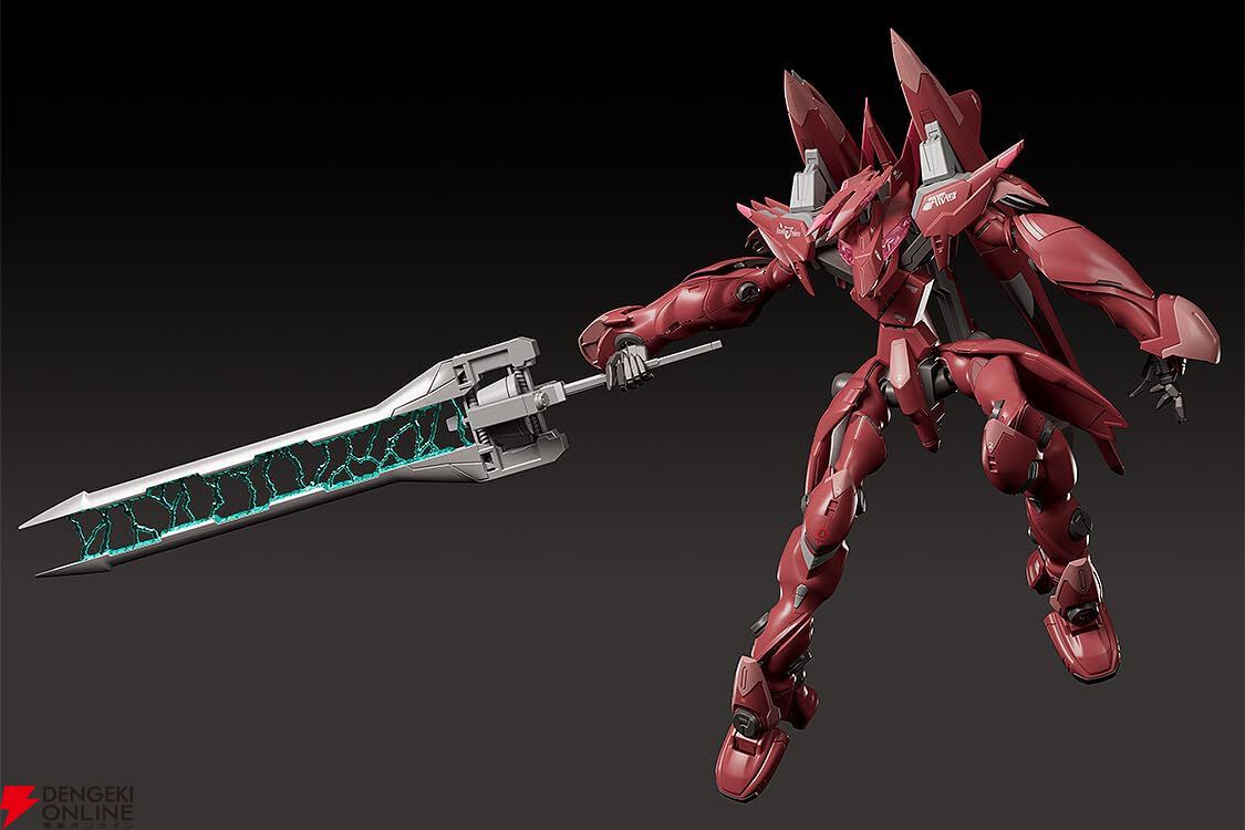 MODEROID ファフナー・マークドライツェン改 クロノス』が予約開始。来