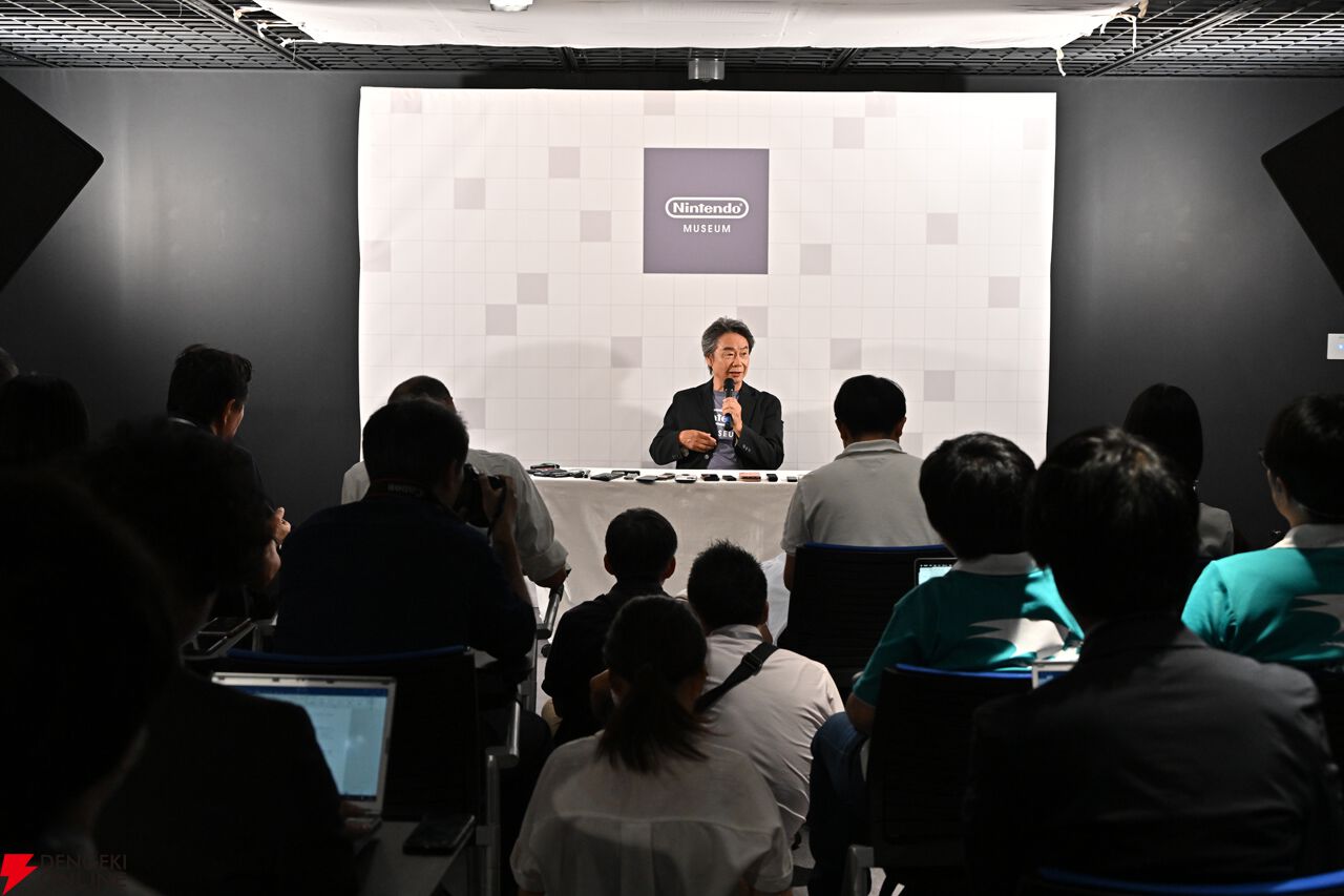ニンテンドーミュージアム】宮本茂氏インタビュー「分かりやすく ニンテンドーミュージアム】宮本茂氏インタビュー「分かりやすく