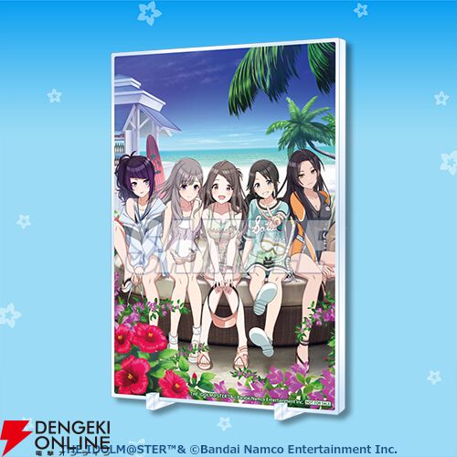 シャニマス』アンティーカのメンバーがオンラインくじに登場