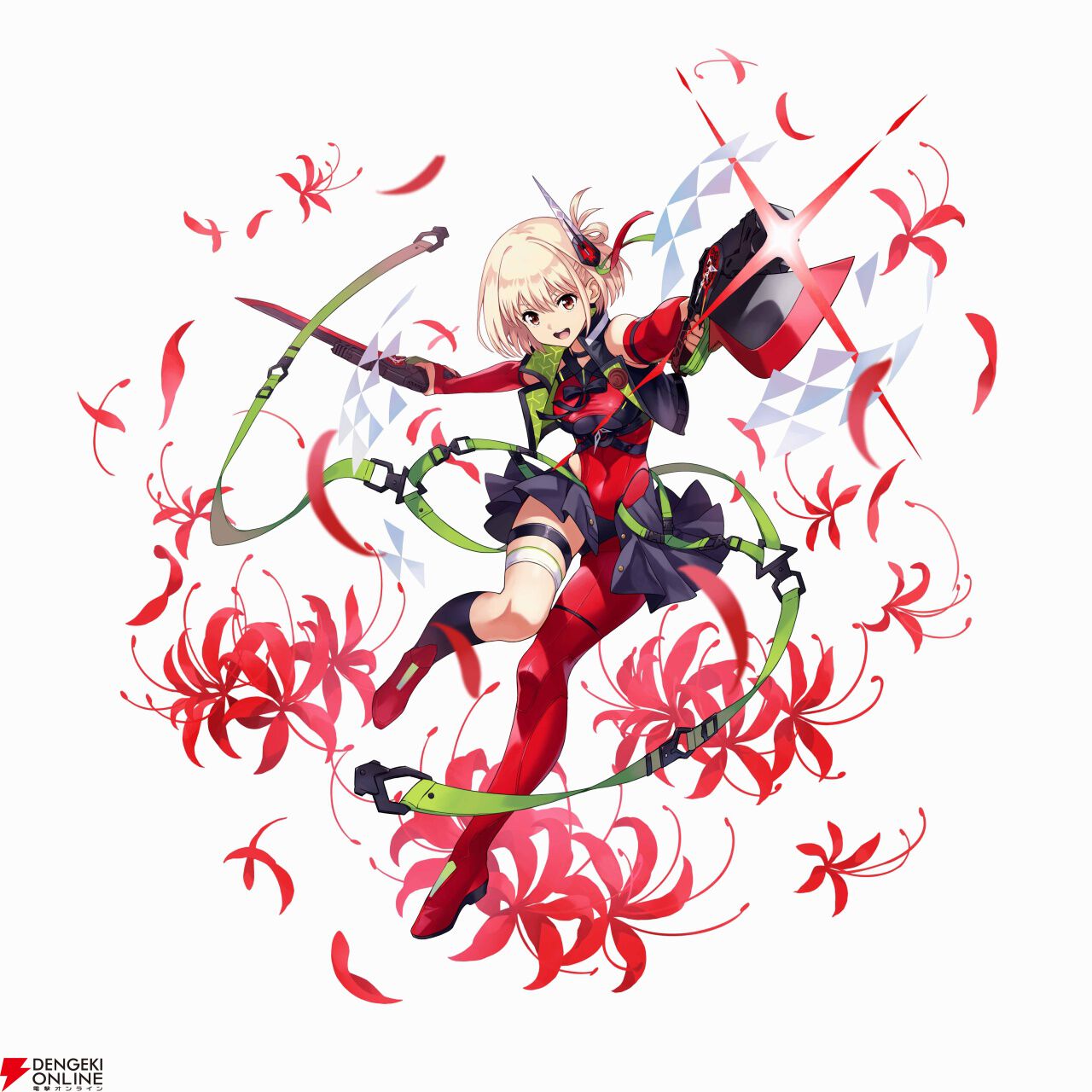 リコリス・リコイル』と『ファンキルオルタナ』がコラボ。千束やたきな