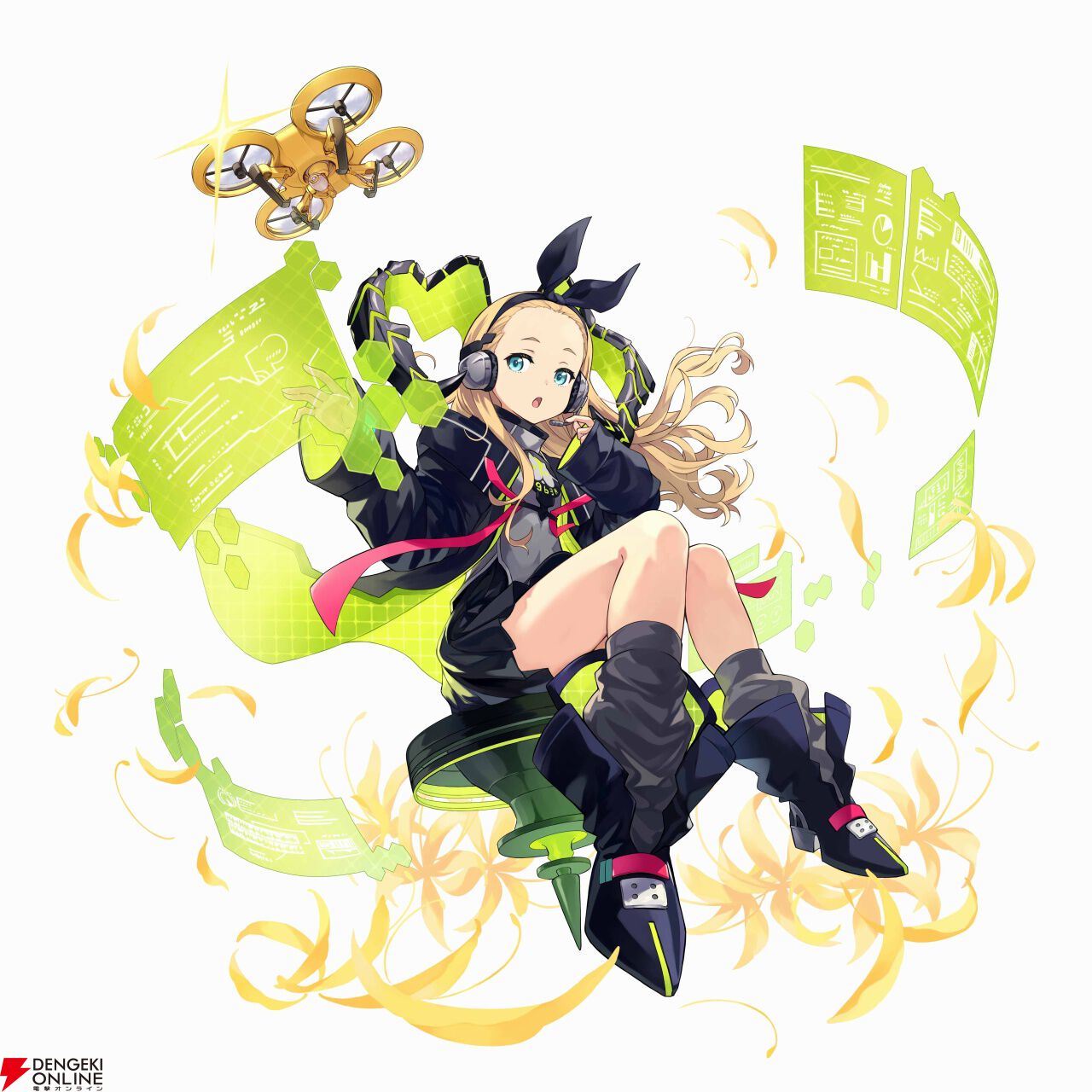 リコリス・リコイル』と『ファンキルオルタナ』がコラボ。千束やたきな