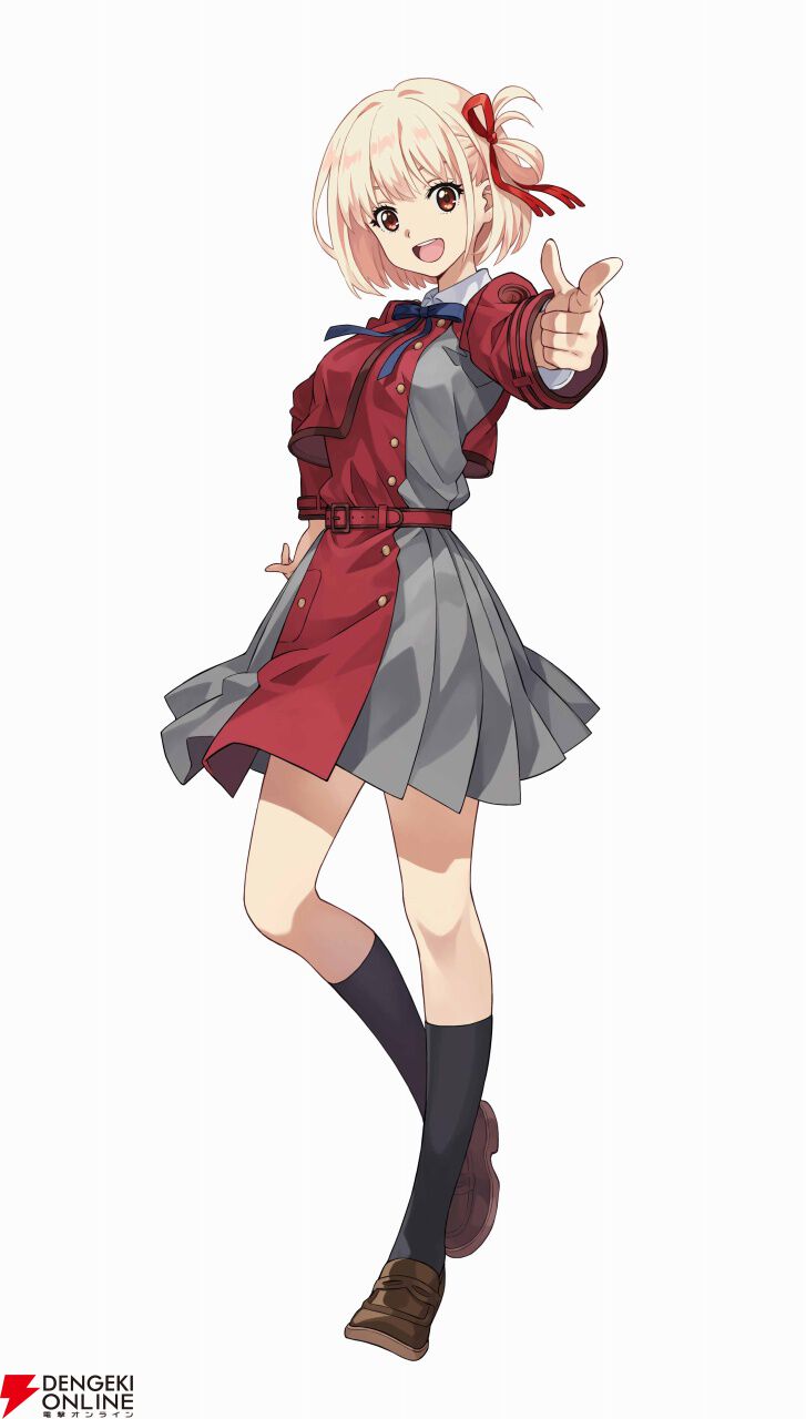 リコリス・リコイル』と『ファンキルオルタナ』がコラボ。千束やたきな