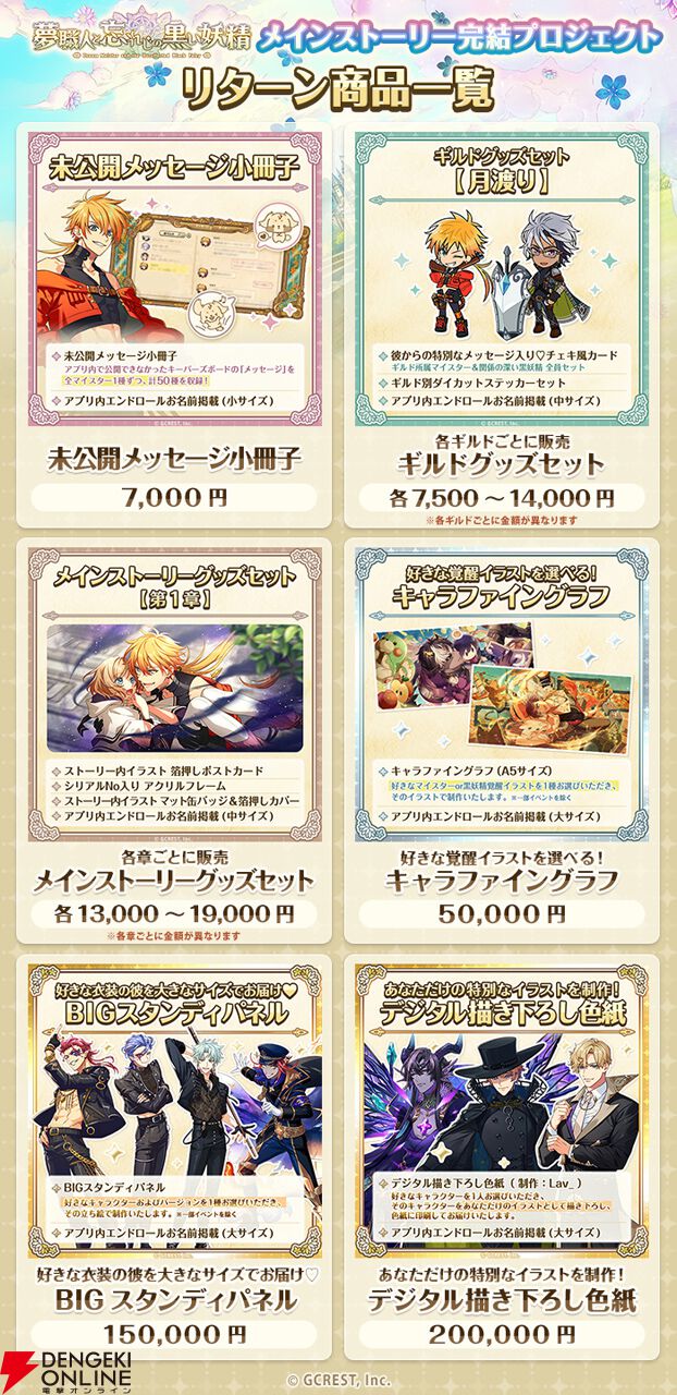 ゆめくろ』オフライン版アプリでのメインストーリー完結を目指す