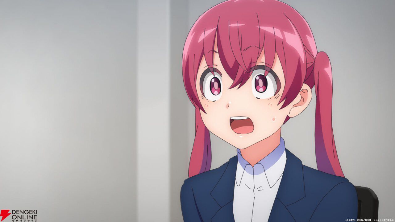 アニメ『株式会社マジルミエ』1話。コスプレ社長にヤンキー魔法少女