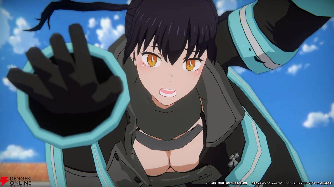 カゲマス』×『炎炎ノ消防隊』コラボで森羅、環、新門が参戦