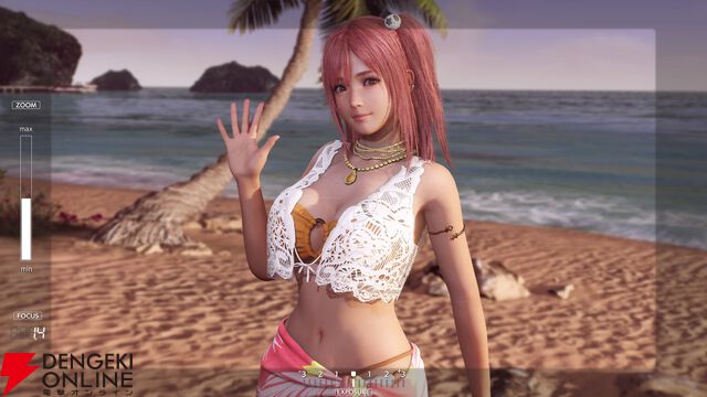 【DOAXVV】6人の女の子が選ばれた理由、体温すら感じる主観視点のリアルとは。恋愛ADV『Venus Vacation PRISM -DEAD OR ALIVE Xtreme-』インタビュー