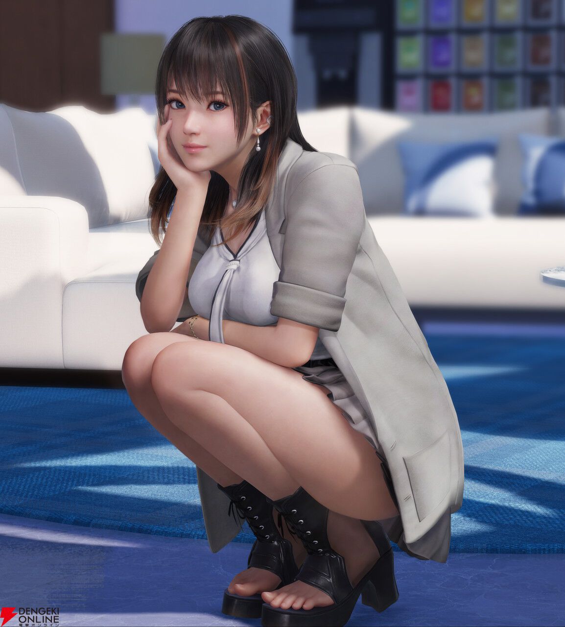 【DOAXVV】6人の女の子が選ばれた理由、体温すら感じる主観視点のリアルとは。恋愛ADV『Venus Vacation PRISM -DEAD OR ALIVE Xtreme-』インタビュー