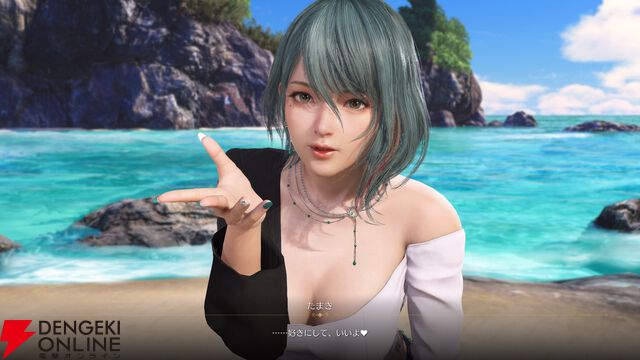 【DOAXVV】6人の女の子が選ばれた理由、体温すら感じる主観視点のリアルとは。恋愛ADV『Venus Vacation PRISM -DEAD OR ALIVE Xtreme-』インタビュー