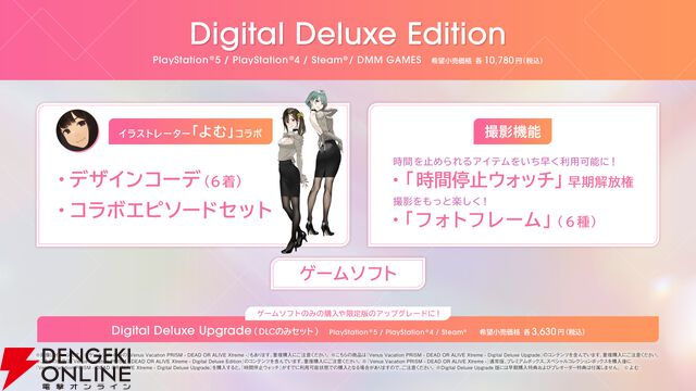 【DOAXVV】6人の女の子が選ばれた理由、体温すら感じる主観視点のリアルとは。恋愛ADV『Venus Vacation PRISM -DEAD OR ALIVE Xtreme-』インタビュー