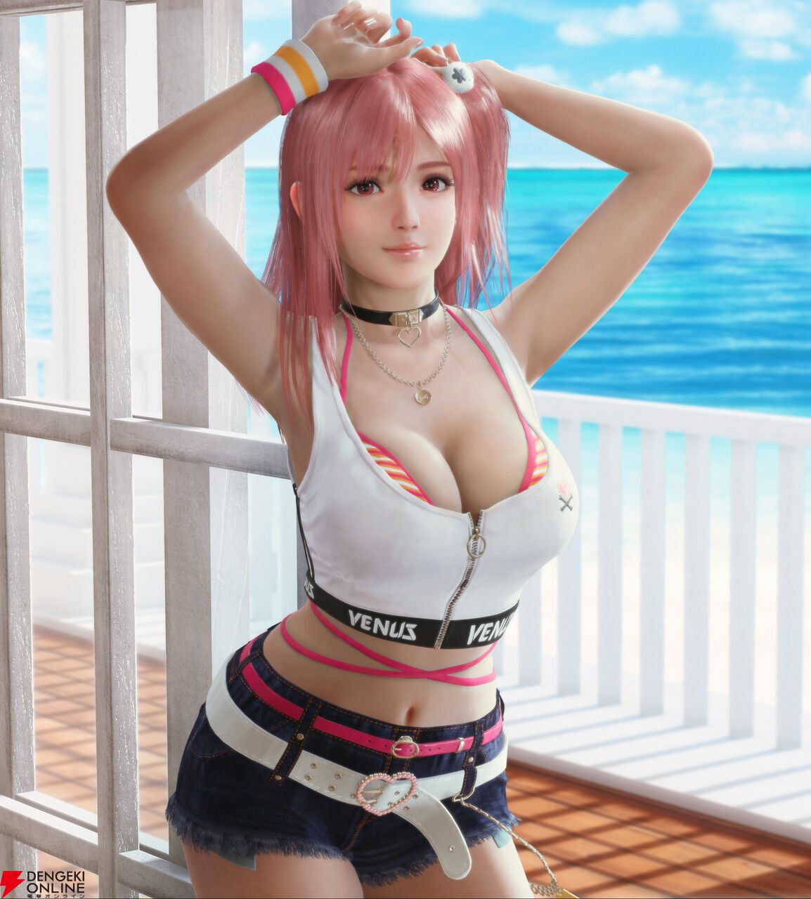 【DOAXVV】6人の女の子が選ばれた理由、体温すら感じる主観視点のリアルとは。恋愛ADV『Venus Vacation PRISM -DEAD OR ALIVE Xtreme-』インタビュー