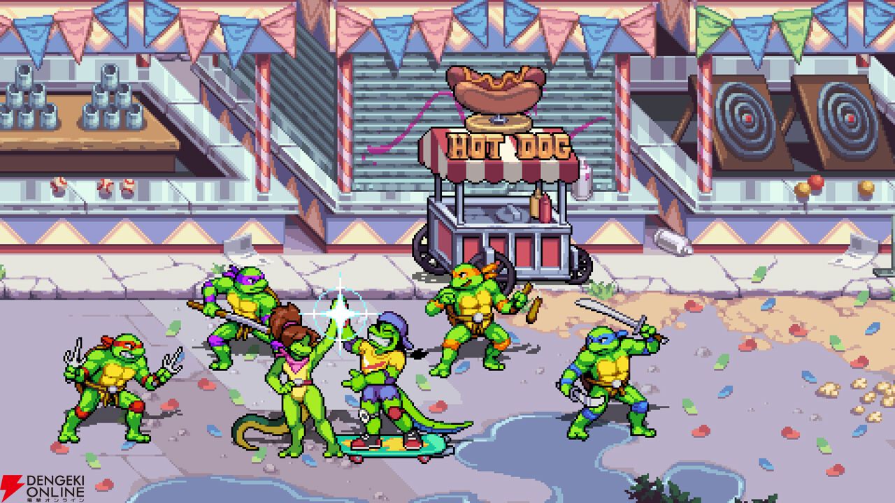 TMNT シュレッダーの復讐&カワバンガ新品未使用 カワバンガ！『ミュータント タートルズ：シュレッダーの復讐』本編と