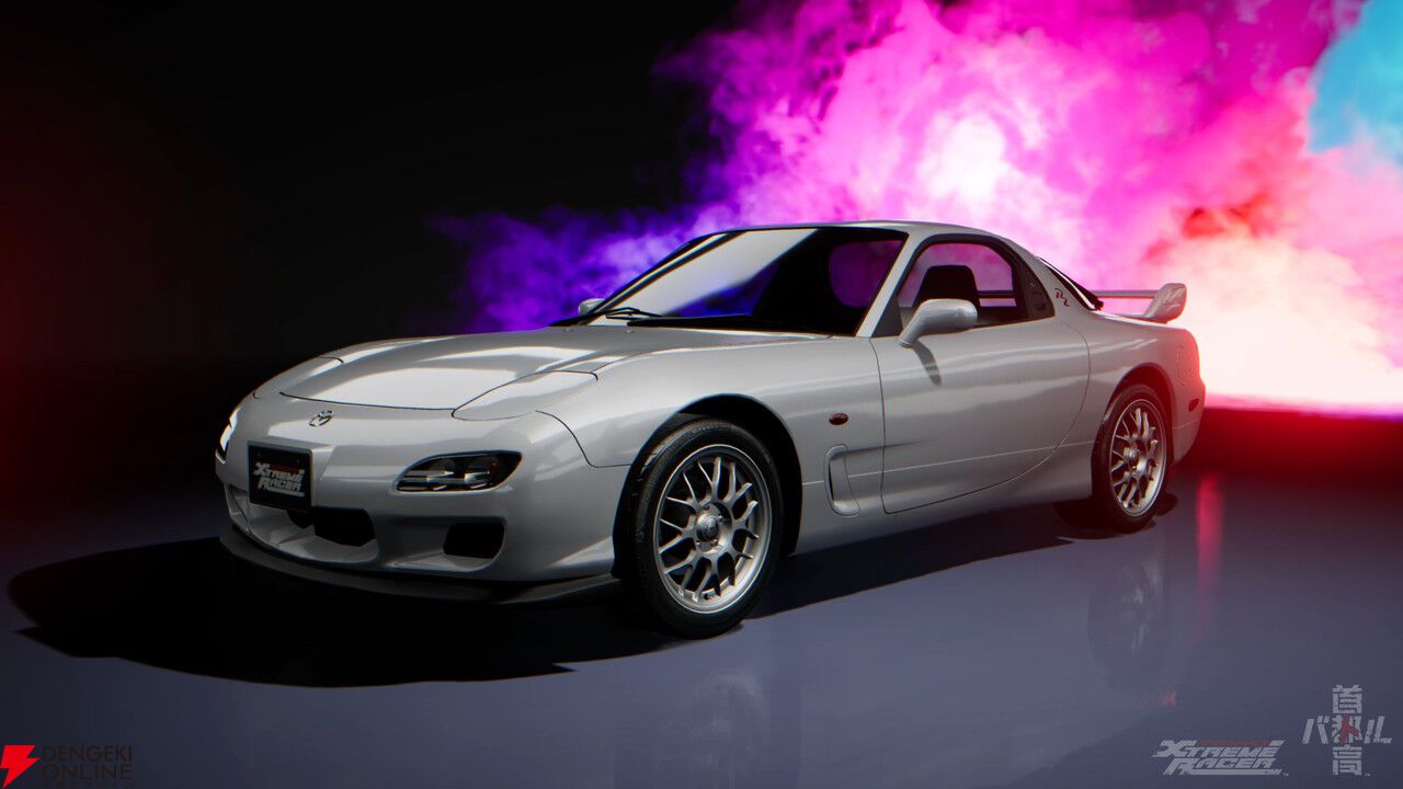 首都高バトル』新作にMAZDA“RX-7 TYPE RZ（FD3S）”が収録。紹介