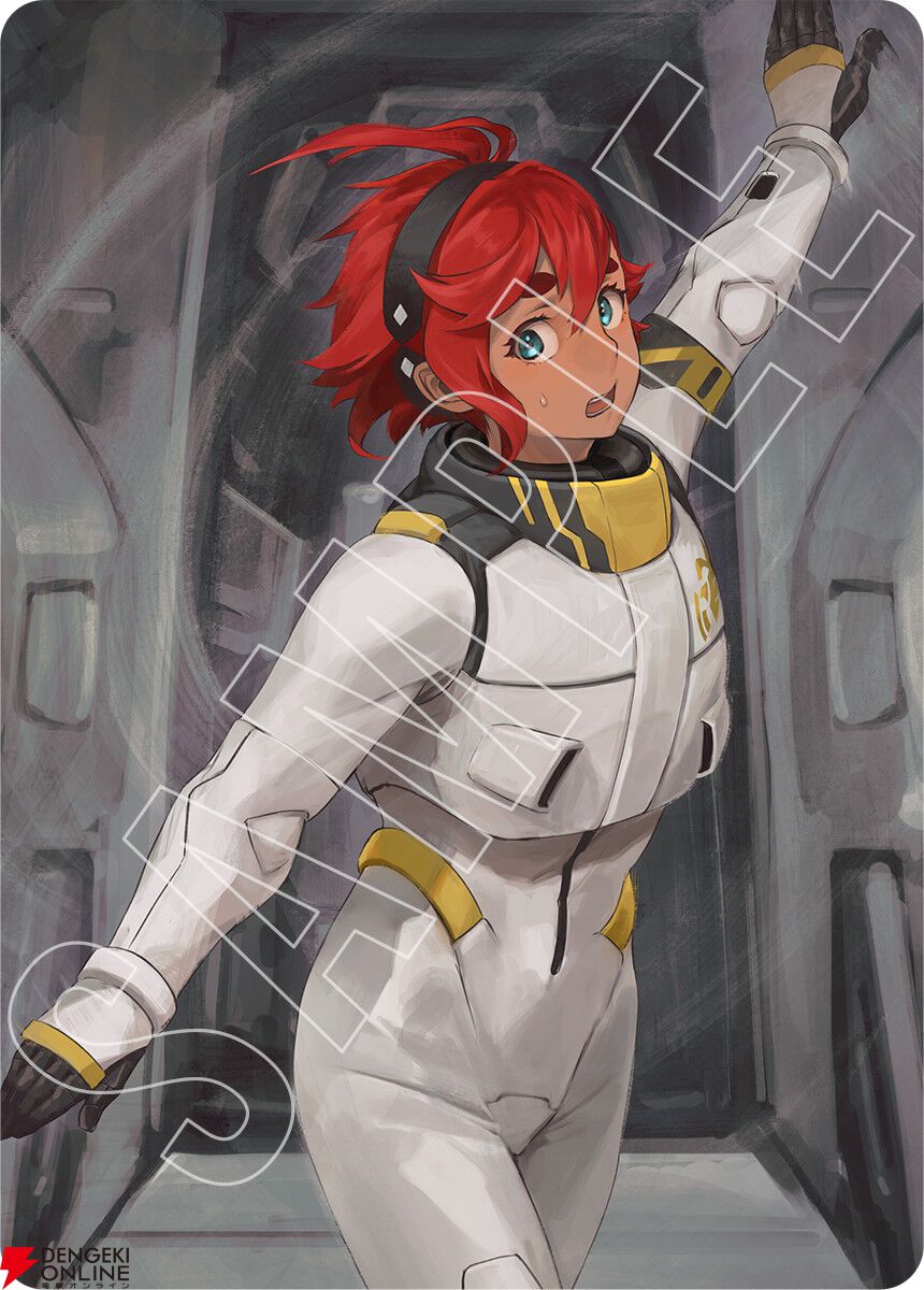 新作TCG『ガンダムカードゲーム』2025年リリース。先行で2024年 新作TCG『ガンダムカードゲーム』2025年リリース。先行で2024年