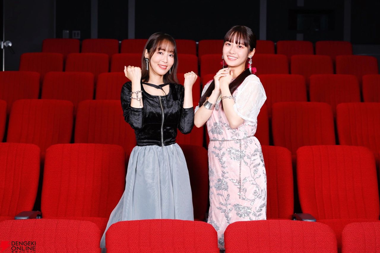 SAO オルタナティブ ガンゲイル・オンラインⅡ』楠木ともり、赤﨑千夏