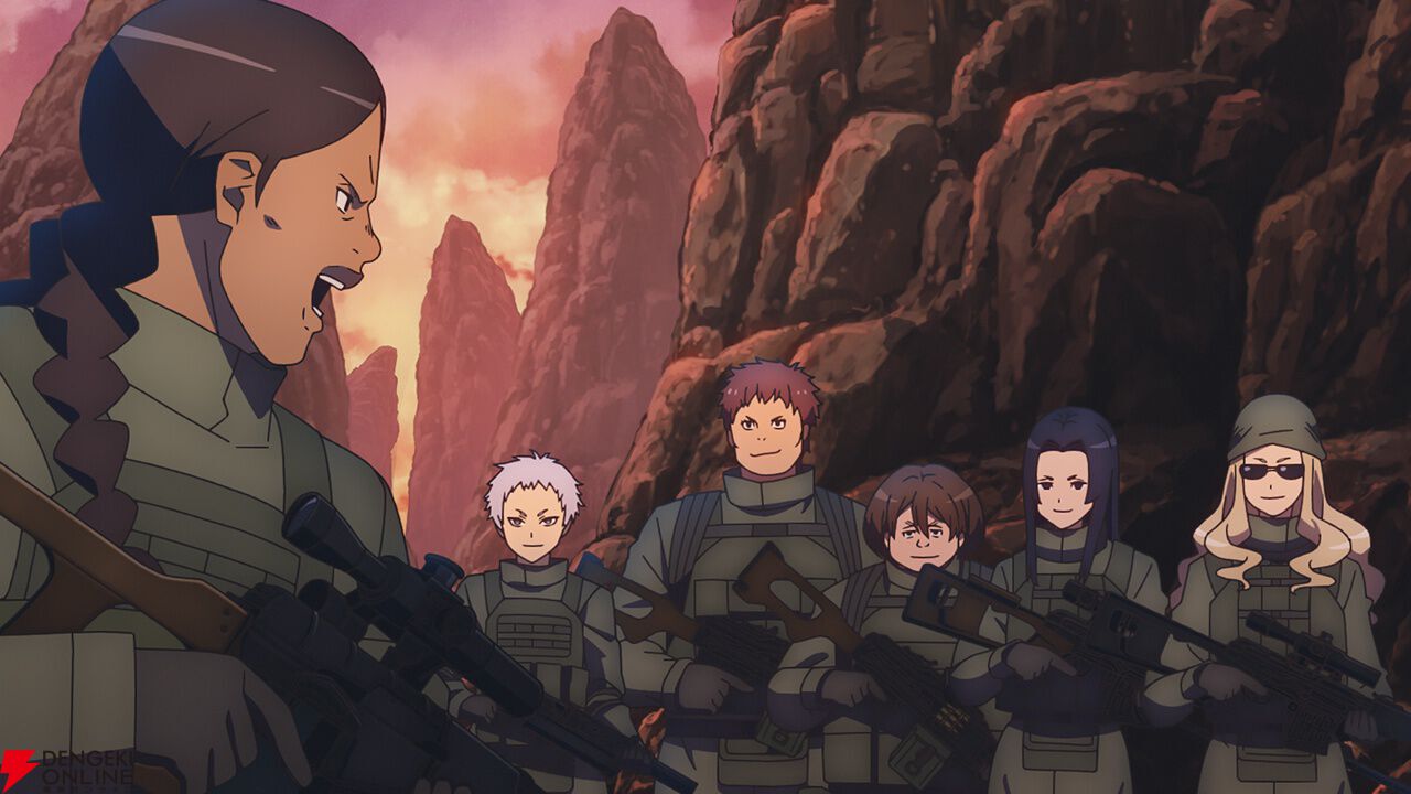 SAO オルタナティブ ガンゲイル・オンラインⅡ』楠木ともり、赤﨑千夏