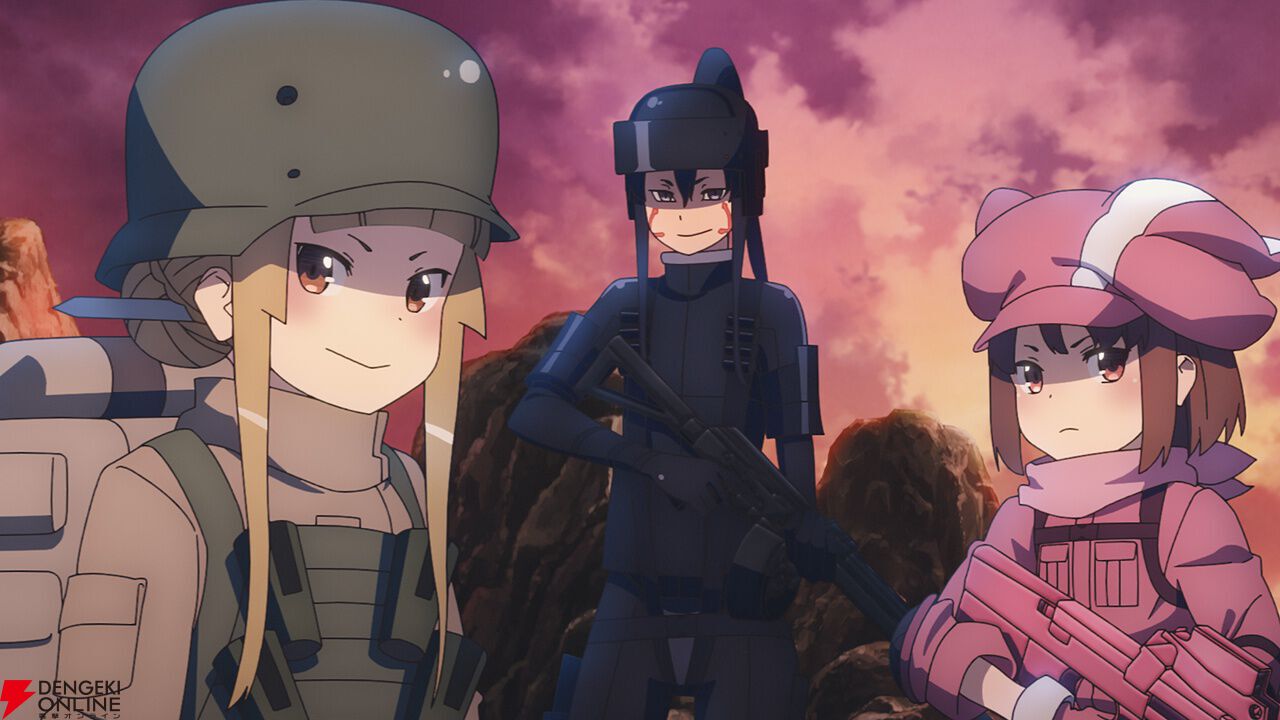 SAO オルタナティブ ガンゲイル・オンラインⅡ』楠木ともり、赤