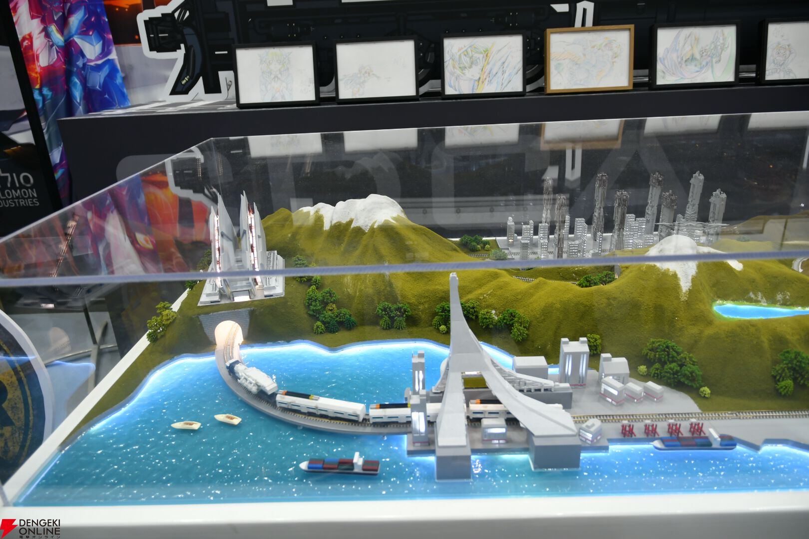 『レゾナンス：無限号列車』試遊＆ブースレポート。災変後の世界を列車で巡る鉄道シミュレーションRPG【TGS2024】