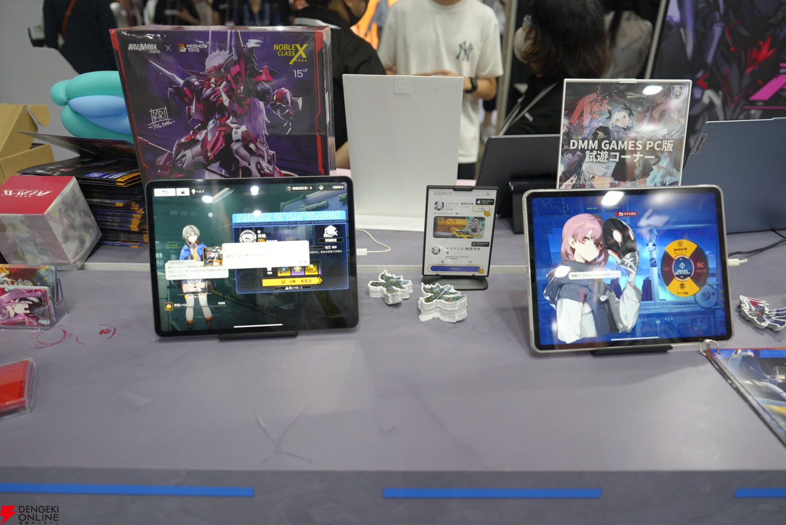 『レゾナンス：無限号列車』試遊＆ブースレポート。災変後の世界を列車で巡る鉄道シミュレーションRPG【TGS2024】