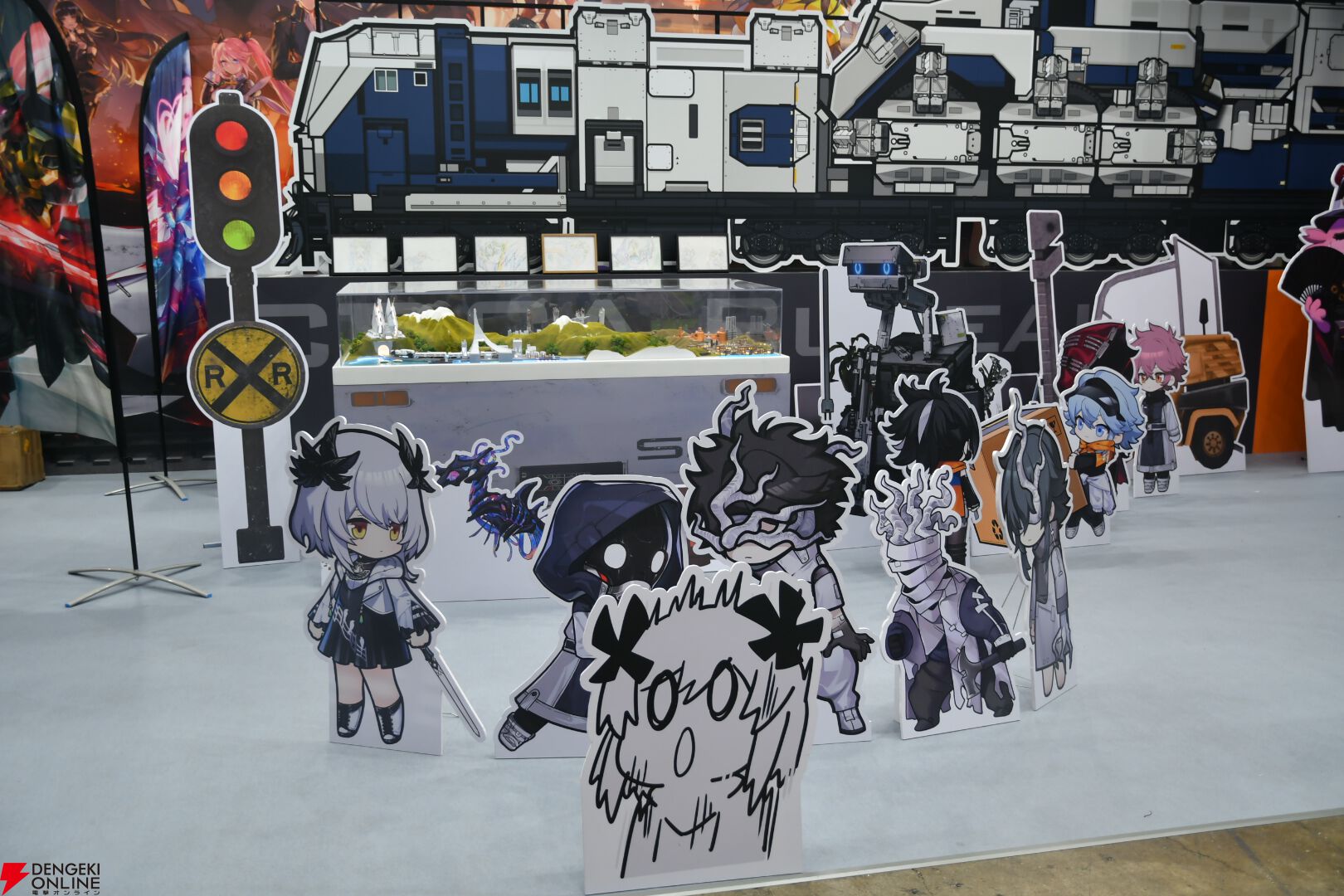 『レゾナンス：無限号列車』試遊＆ブースレポート。災変後の世界を列車で巡る鉄道シミュレーションRPG【TGS2024】