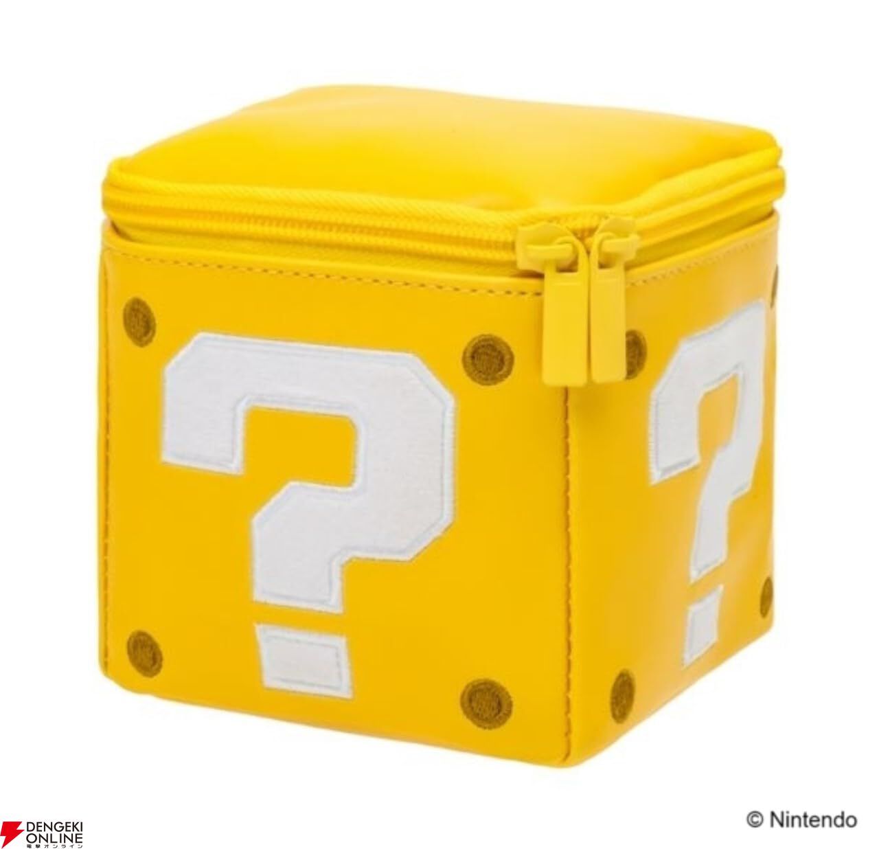 スーパーマリオ ハテナブロックポーチ SPECIAL BOOK』が予約開始