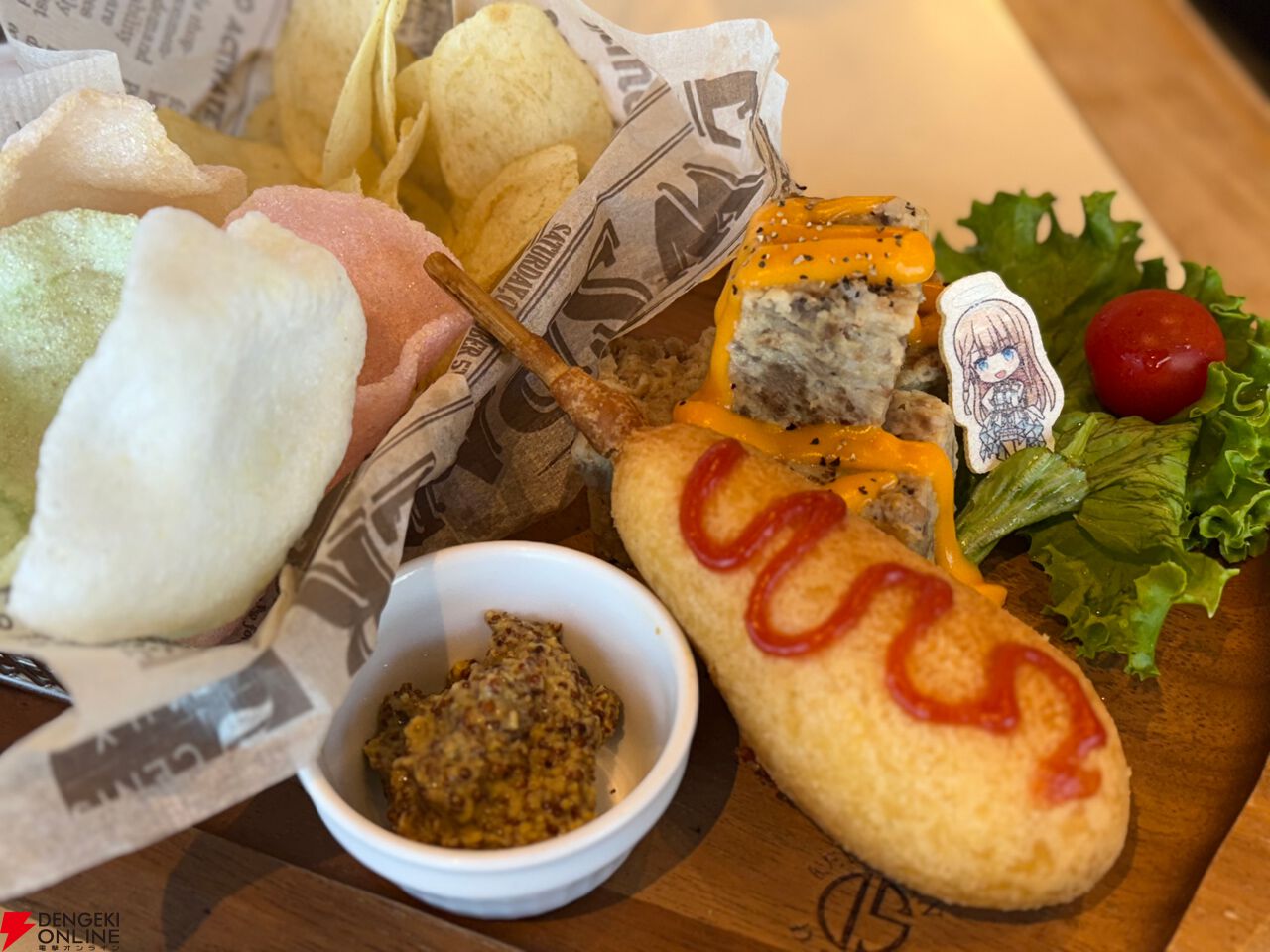 アイプラ』星見プロのアイドル考案メニューがどれも可愛くて美味しい