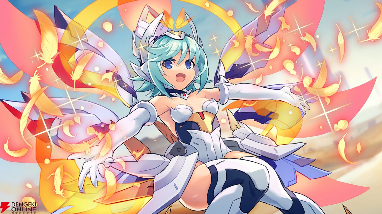 カルドアンシェル』に『白き鋼鉄のX（イクス） 2』のキャラが