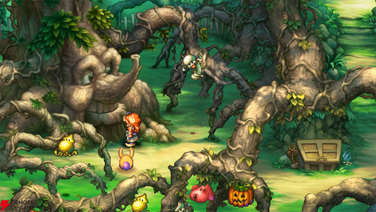 聖剣伝説 Legend of Mana』リマスター版が60％オフ。個性的
