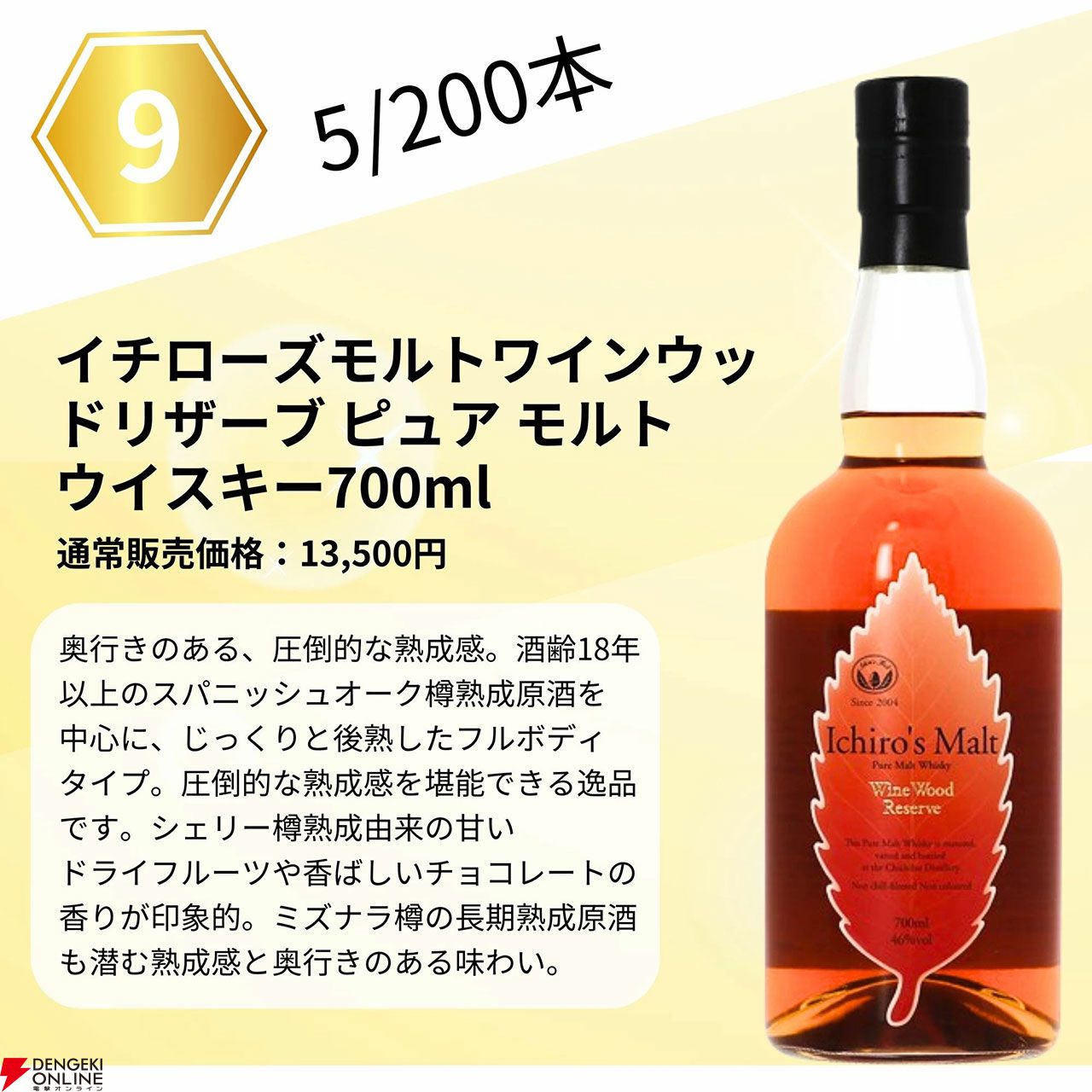 竹鶴25年、白州12年、山崎NV、白州NV、響JH、竹鶴黒ラベル、イチローズモルト リミテッド・WWRなどが当たる『ジャパニーズウイスキー限定みくじ』第2弾が販売中  - 電撃オンライン