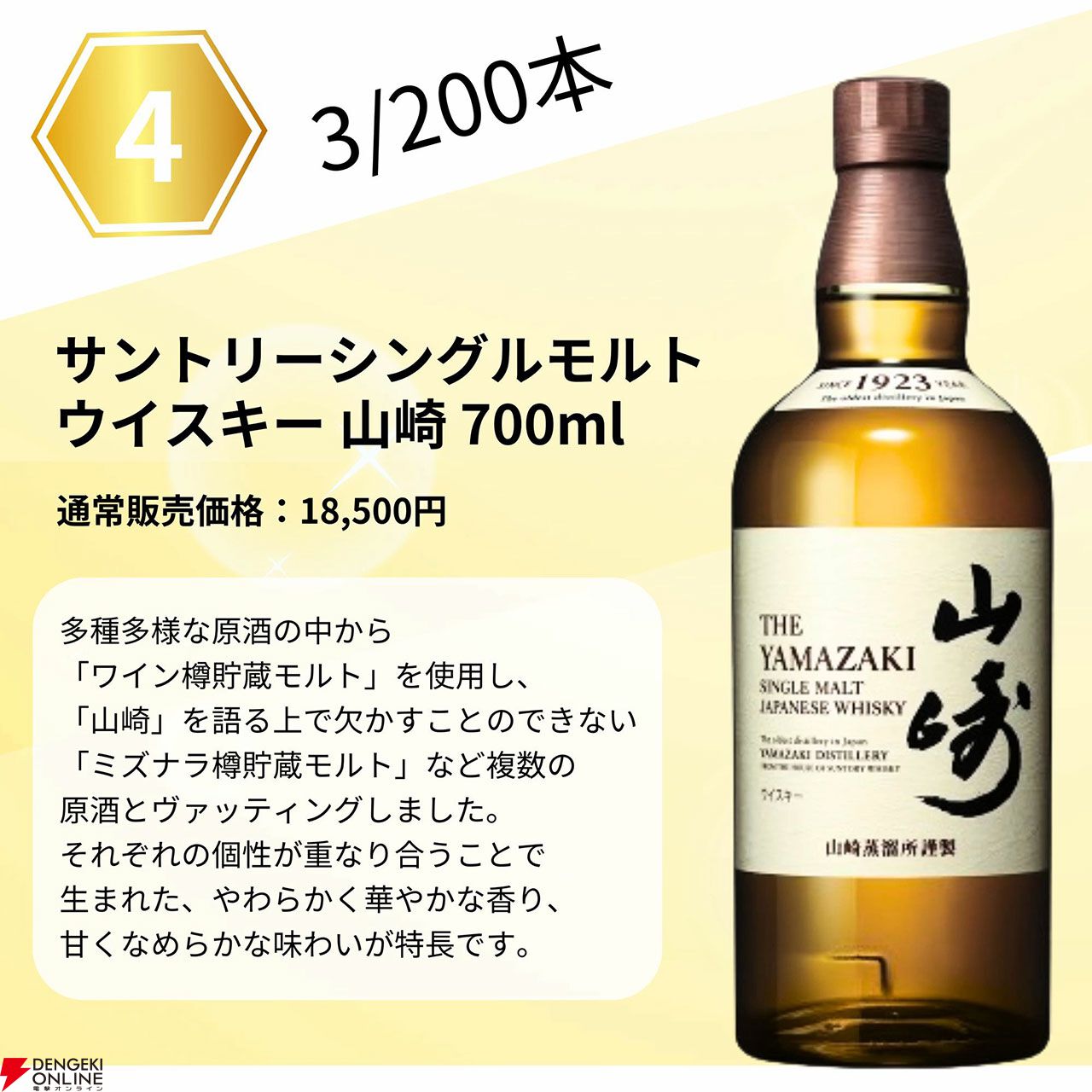 竹鶴25年、白州12年、山崎NV、白州NV、響JH、竹鶴黒ラベル、イチローズモルト  リミテッド・WWRなどが当たる『ジャパニーズウイスキー限定みくじ』第2弾が販売中 - 電撃オンライン