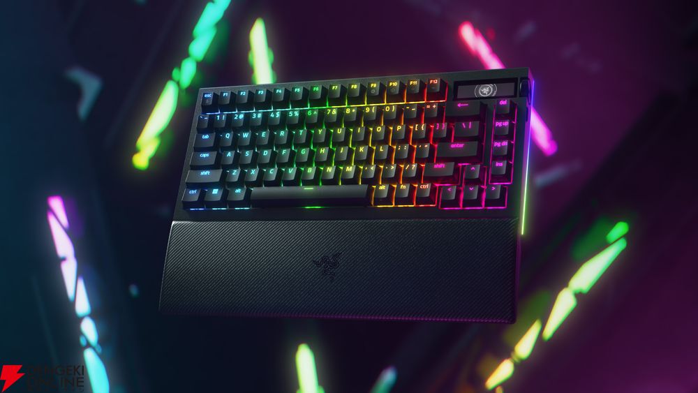 Razer、カスタマイズ性と操作性を高めた新型ゲーミングキーボード“BlackWidow”や“Basilisk”“Kraken”等5製品を10月18日発売  - 電撃オンライン