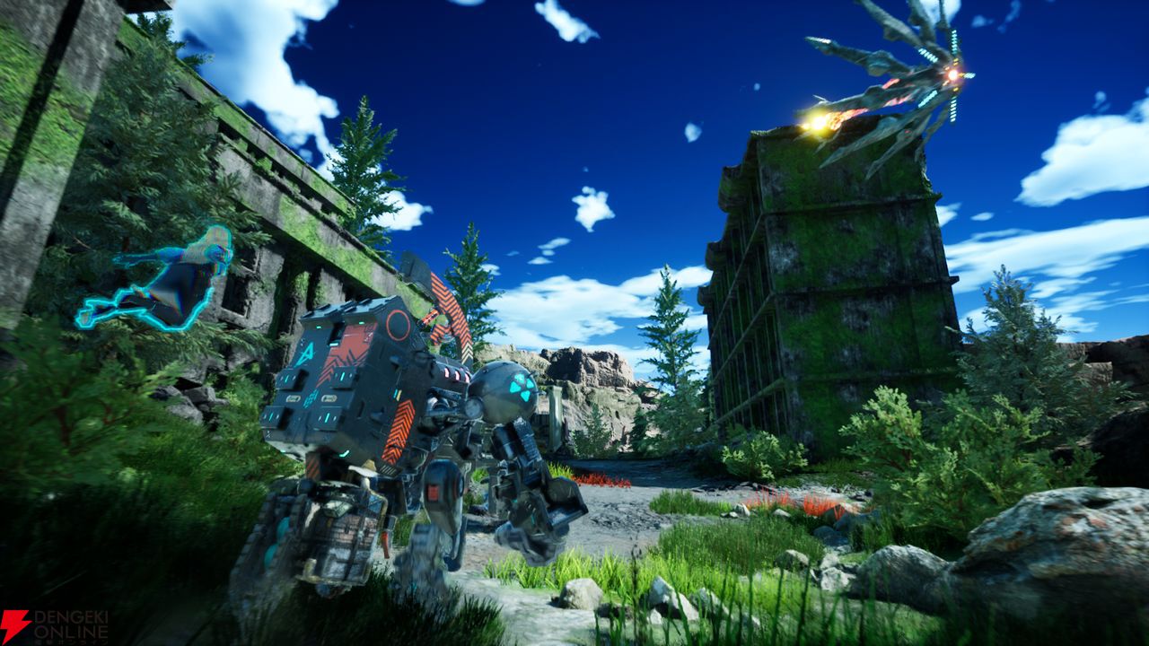 SYNDUALITY Echo of Ada』詳細情報まとめ記事。発売日は？ 対応ハードは？ ドリフターパスの内容は？ マッチング時間は存在しない？  - 電撃オンライン