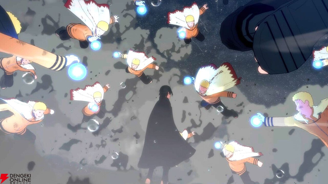 PS5版『NARUTO X BORUTO ナルティメットストームコネクションズ