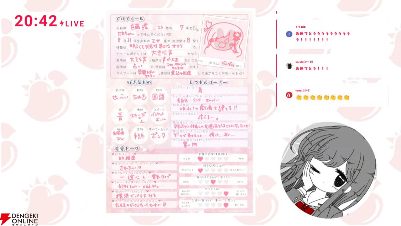 VRアイドル・えのぐ、挑戦中のクラファンが2つめのストレッチゴールを達成！ シークレットだった4つめのゴールはライブBDの制作＆一般販売!!