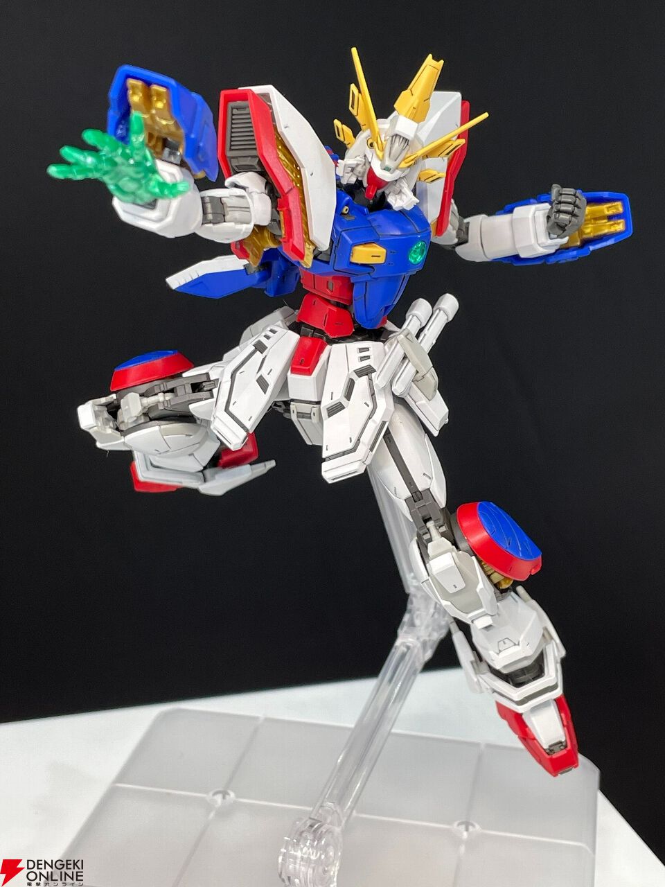 ガンプラ『RG 1/144 シャイニングガンダム』が商品化決定