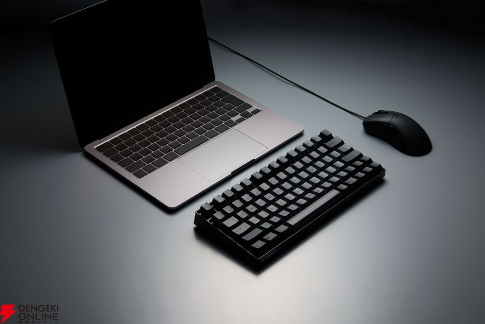 東プレ、70％サイズでコンパクトな“REALFORCE RC1 Keyboard”ワイヤレス