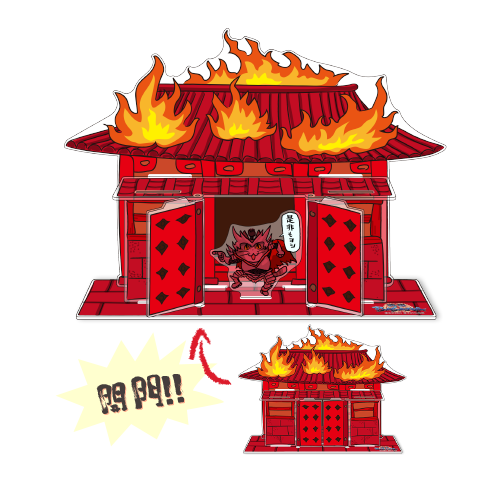 戦国BASARA×仕事猫】Let's Party！ 伊達政宗ら武将に扮した仕事