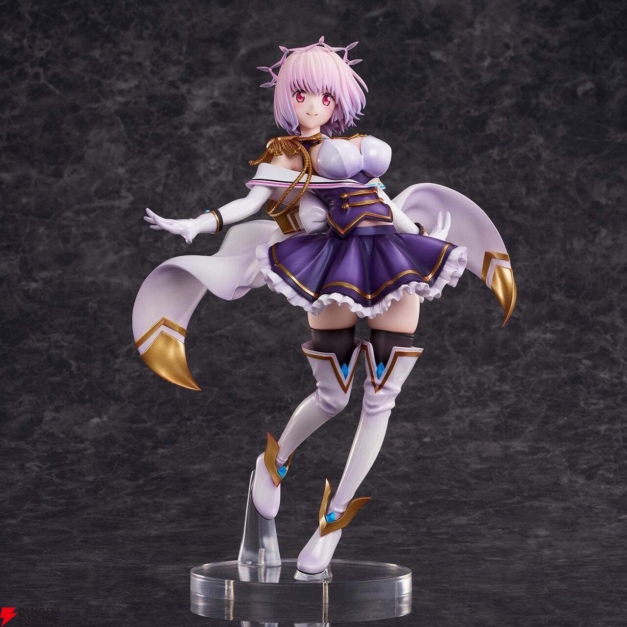 クリオネフィギュア 新条アカネ（ニューオーダー）》の1/6スケール完成品フィギュア