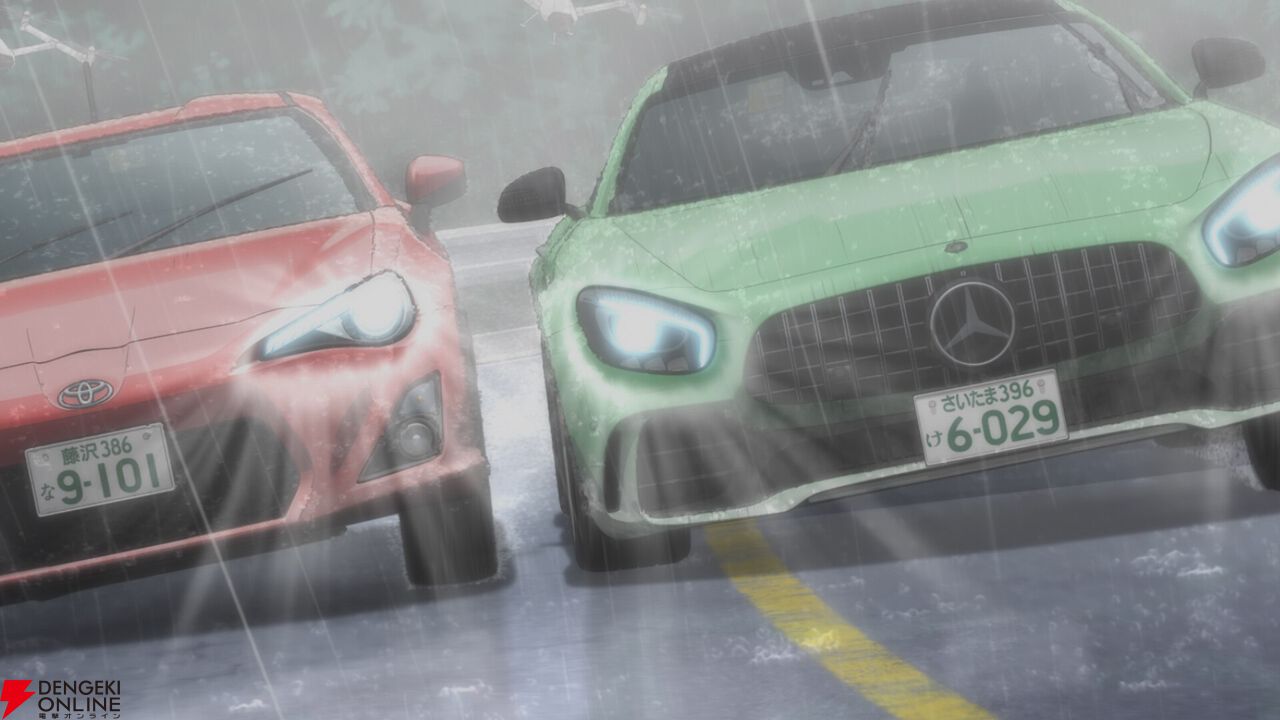 アニメ『MFゴースト』2nd Season（2期）2話感想：“芦ノ湖GT”決勝