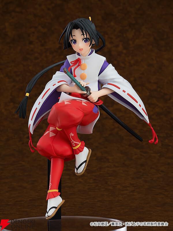 【新品未開封】逃げ上手の若君 フィギュア 北条時行 逃げ上手の若君」北条時行が愛らしいお手頃サイズでフィギュアに