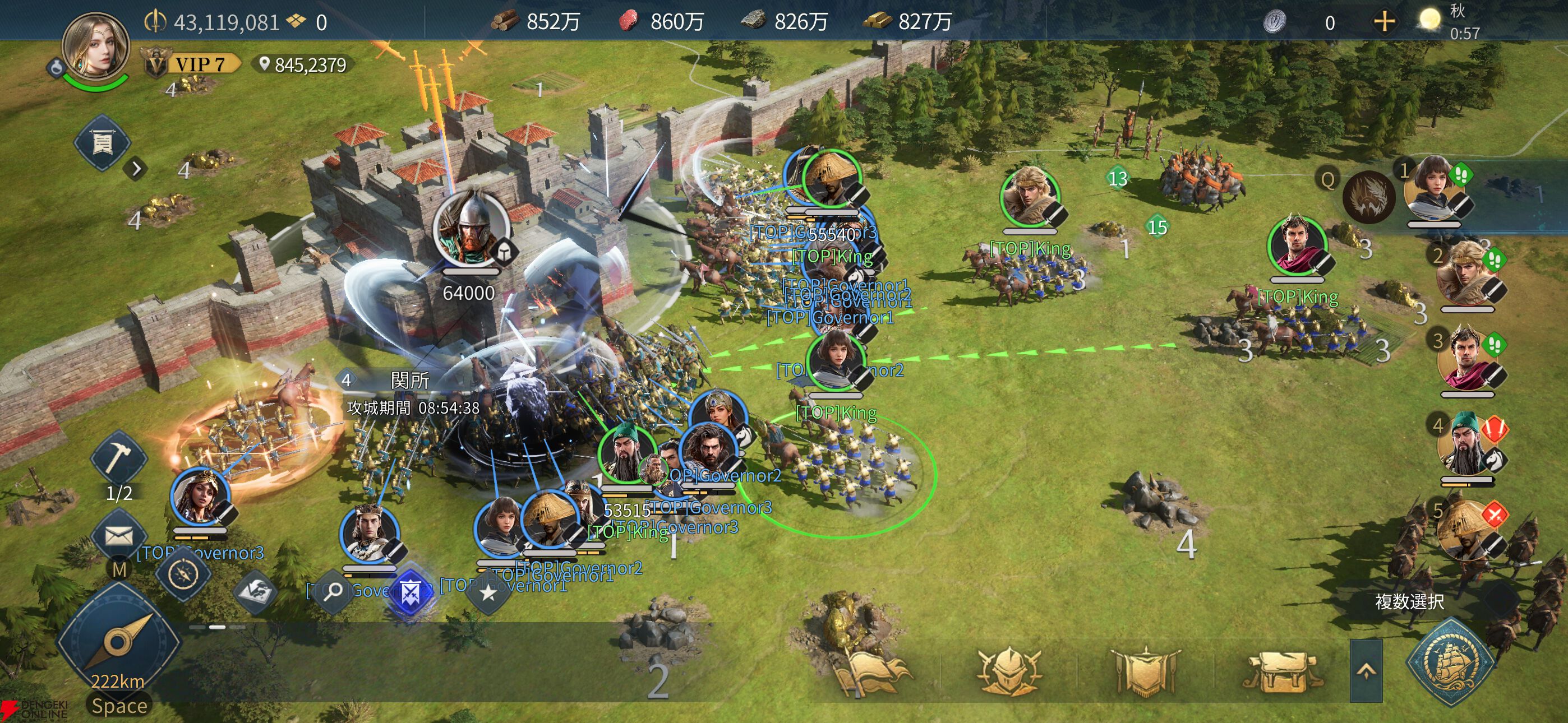 エイジ・オブ・エンパイア モバイル』を10月20日22日に前編後編で実況