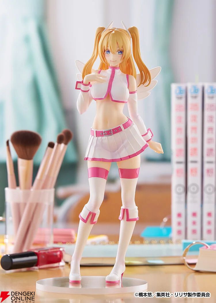 2.5次元の誘惑 リリエル 等身大パネル Amazon | 2.5次元の誘惑 GLITTER&GLAMOURS リリエル 真・天使