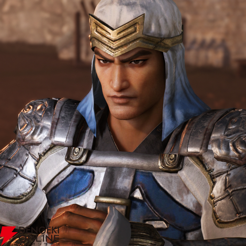 真・三國無双ORIGINS』徐晃は従来の白基調のイメージを継承しつつ新た