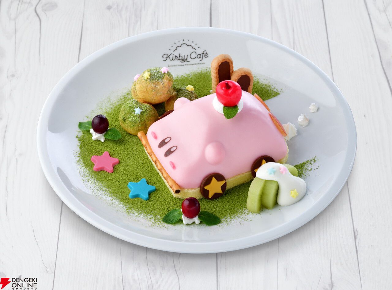 カービィカフェ OSAKA”が11/21オープン。限定メニューは