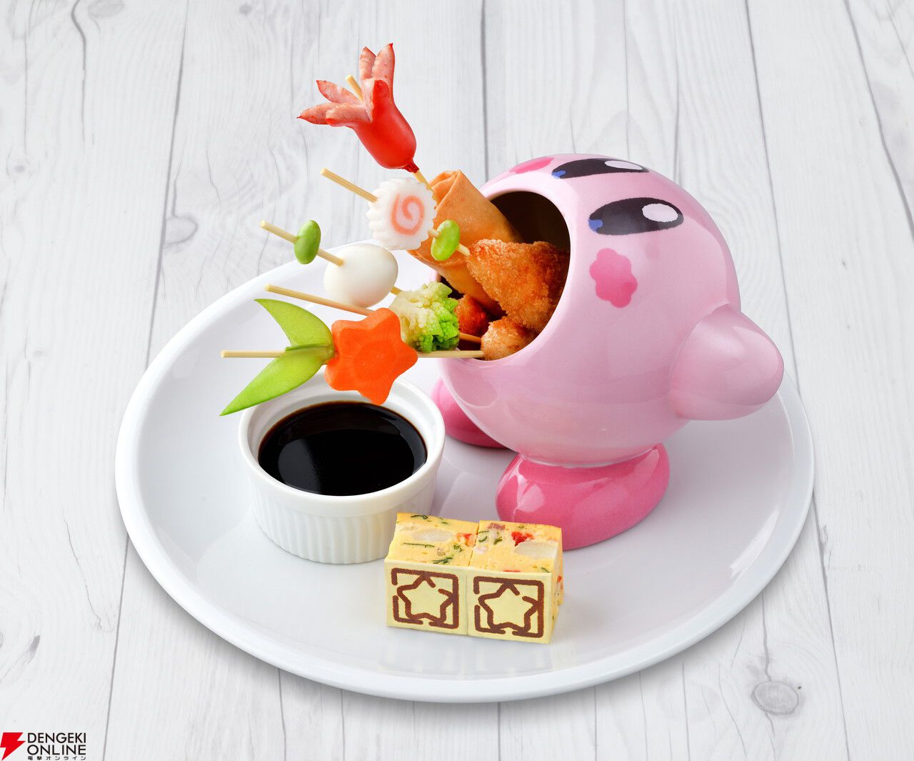 カービィカフェ限定の2種類の「ココット」が12月1日発売