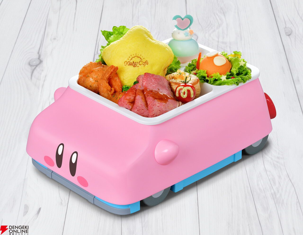 【新品未開封】カービィカフェ　ココット　カービィバーガー　チーズ　グッズ ココット カービィバーガー【カービィカフェポップアップストア】