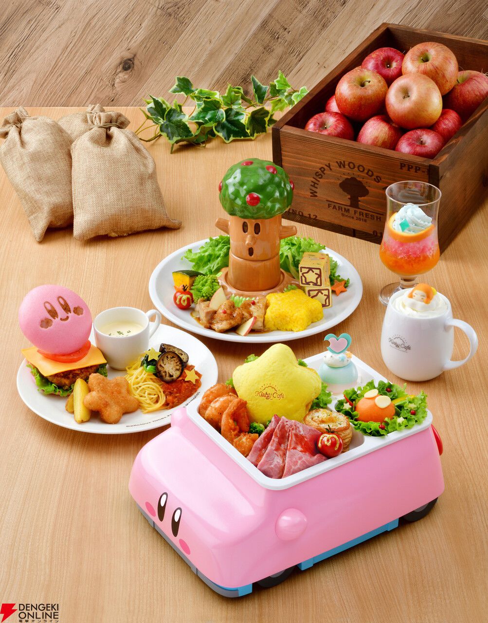 カービィカフェ OSAKA”が11/21オープン。限定メニューは