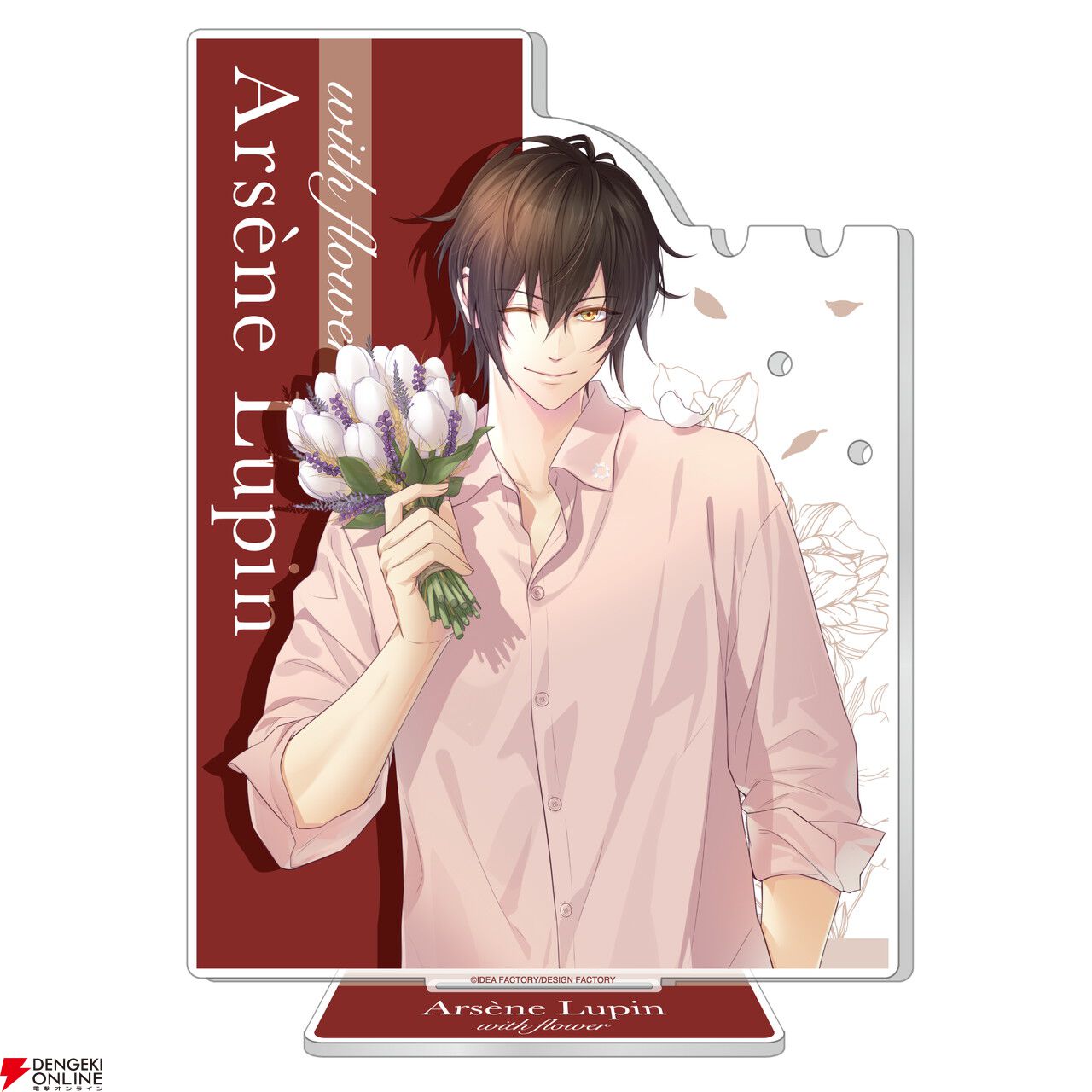 薄桜鬼 真改』土方歳三＆風間千景、『Code：Realize』アルセーヌ