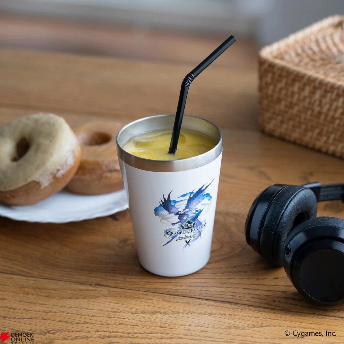 グランブルーファンタジー セット 10枚 グランブルーファンタジー】10周年記念ロゴをプリントした